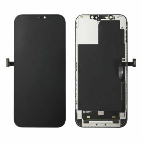 For iPhone 12 Pro Max OLED Display LCD Touch Screen Digitizer Black