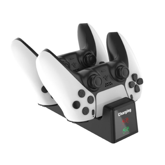 PS5 Handle Charger Stand Black