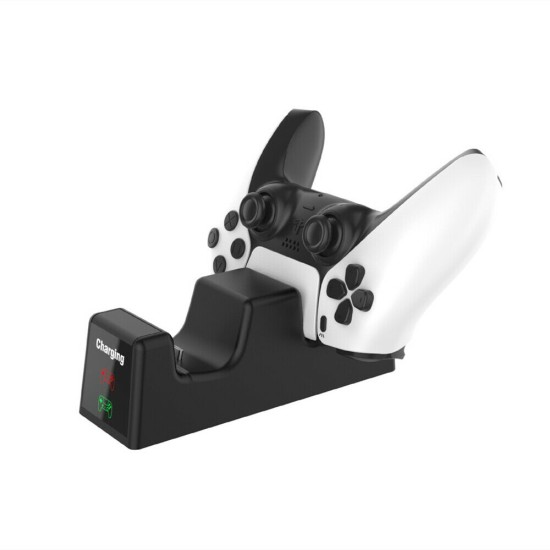 PS5 Handle Charger Stand Black