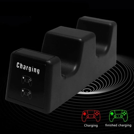PS5 Handle Charger Stand Black