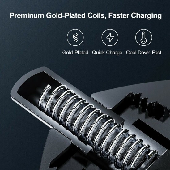 Joyroom C-A35 45W Dual Port Pull Ring Mini Fast Charge Silver