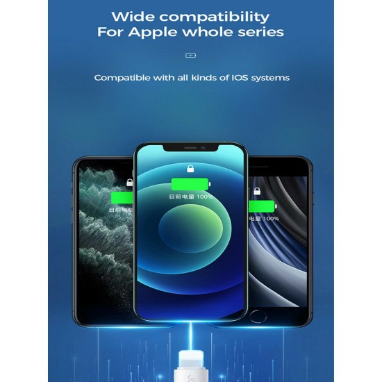 Joyroom S-2024M5 Book Series Type c to Lightning 2M PD Cable White