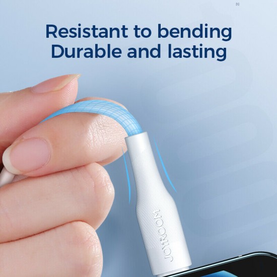 Joyroom S-2024M5 Book Series Type c to Lightning 2M PD Cable White