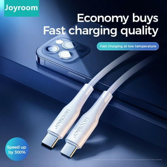 Joyroom S-2024M5 Book Series Type c to Lightning 2M PD Cable White