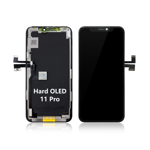 MP⁺ iPhone 11 Pro Replacement OLED and Touch Panel Assembly Part Black 