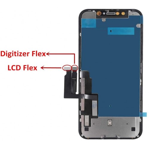 AM+ iPhone XR - Screen Assembly - Incell LCD