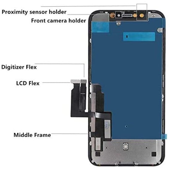 replacement NB+ Incell LCD for iPhone 11 Black replacement NB+ Incell LCD for iPhone 11 Black
