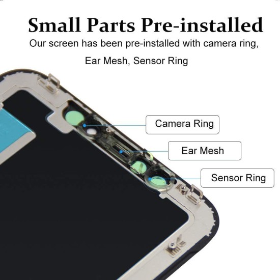 replacement NB+ Incell LCD for iPhone 11 Black replacement NB+ Incell LCD for iPhone 11 Black