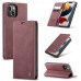 Caseme-013 Magnetic Card Case For iPhone 13Mini - Red
