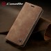 Caseme-013 Magnetic Card Case For iPhone 13 - Brown 