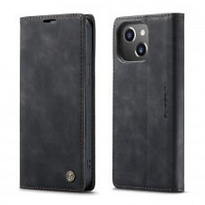 Caseme-013 Magnetic Card Case For iPhone 13 Mini - Black 