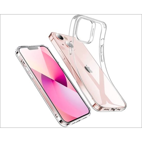 Shockproof TPU+PC Magnetic Case for iPhone 13 6.1 Clear