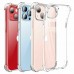 Shockproof TPU+PC Clear Case for iPhone 13 