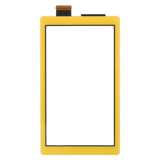 Replacement Touch Screen | For Nintendo Switch Lite | Yellow