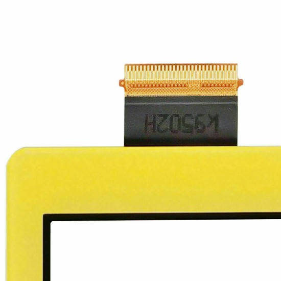 Replacement Touch Screen | For Nintendo Switch Lite | Yellow