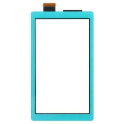 Replacement Touch Screen | For Nintendo Switch Lite | Blue