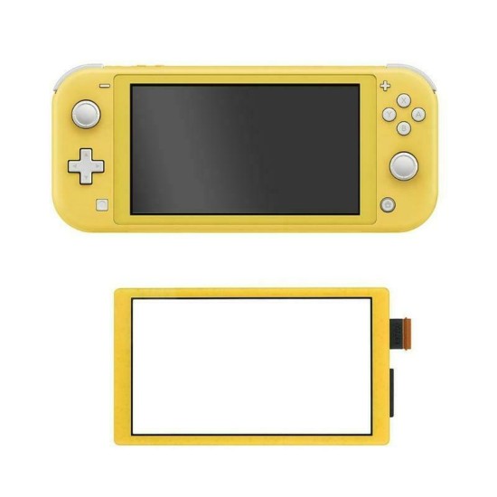 Replacement Touch Screen | For Nintendo Switch Lite | Yellow