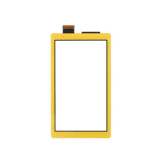 Replacement Touch Screen | For Nintendo Switch Lite | Yellow