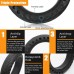 For Xiaomi M365/Pro/1S Electric Scooter Solid Tire Wheel Non-Pneumatic Tyre 8.5" Black 