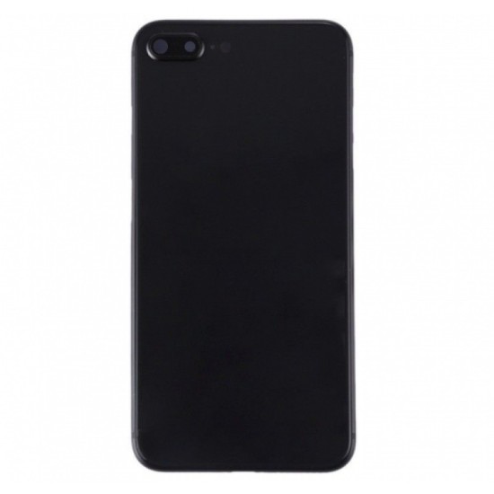 Replacement Back Glass Housing Frame Cover for iPhone 8 Plus Black Replacement Back Glass Housing Frame Cover for iPhone 8 Plus Black