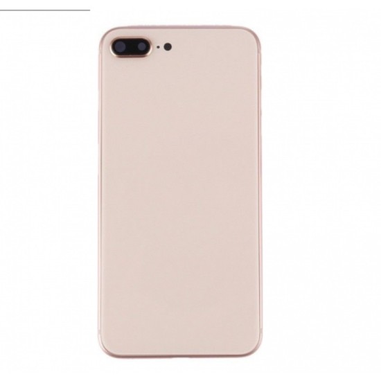 Replacement Back Glass Housing Frame Cover for iPhone 8 Plus Gold