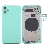 iPhone 11 - Back Housing Frame Cover - Green