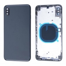 iPhone Xs - Back Housing Frame Cover - Black