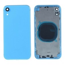iPhone XR - Back Housing Frame Cover - Blue