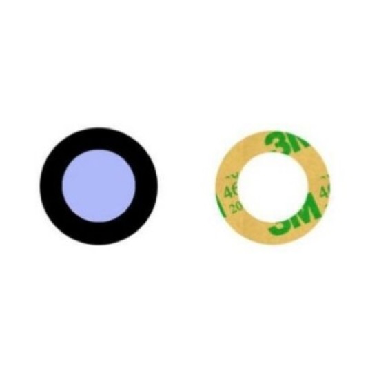 Replacement Without Frame Camera Lens Cover Glass For iphone 6P/6SP Black