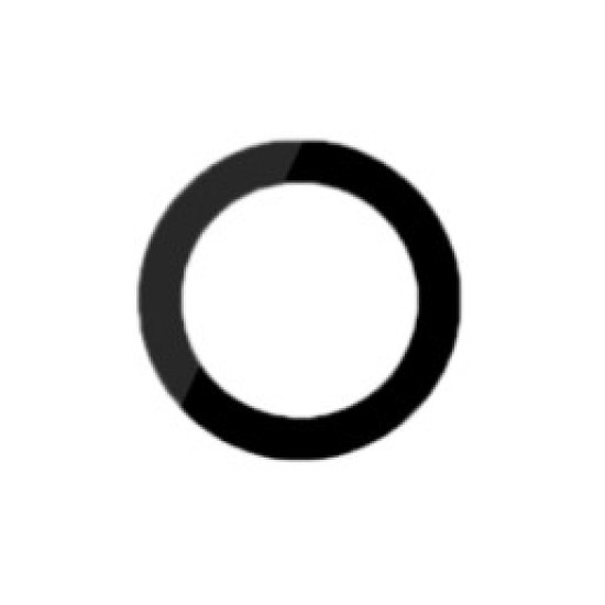 iPhone 7 / 8 - Rear Camera Glass Lens - Black