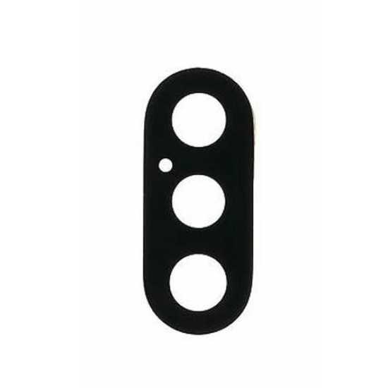 Replacement Without Frame Camera Lens Cover Glass For iPhone X Black
