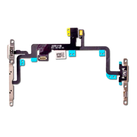 iPhone 7 Plus - Replacement Power & Volume Flex Cable