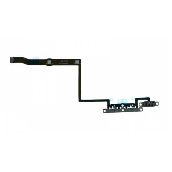 Replacement Original Volume Mute With Wireless Charger Flex For iPhone 11 Pro