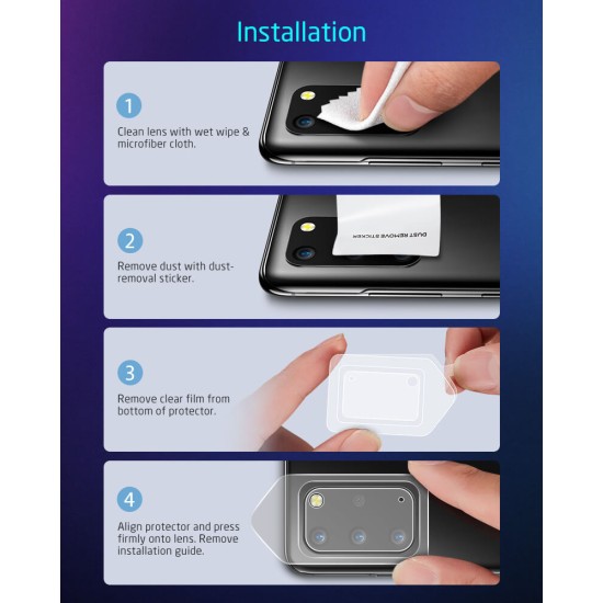 Camera lens Tempered Glass For Samsung S20 Plus Camera lens Tempered Glass For Samsung S20 Plus