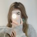 Selfie LED Fill Light Ring Flash Case for iPhone 11 White 
