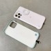 Selfie LED Fill Light Ring Flash Case for iPhone 11 Pro Max White 