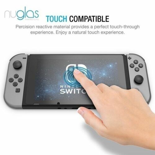 9H Premium Tempered Glass Protective Screen Protector for Nintendo Switch