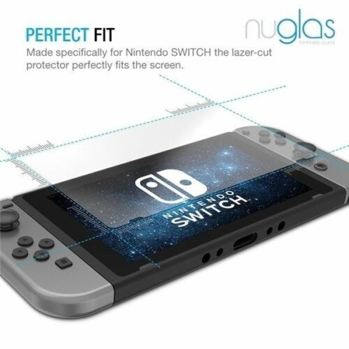 9H Premium Tempered Glass Protective Screen Protector for Nintendo Switch