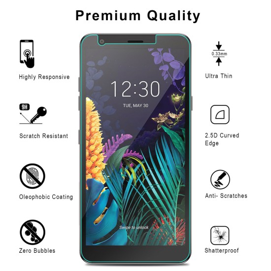 Tempered Glass for Huawei Mate 20 Pro Clear