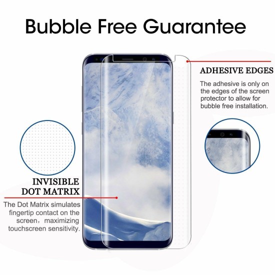 Tempered Glass for Samsung S9 Plus Clear