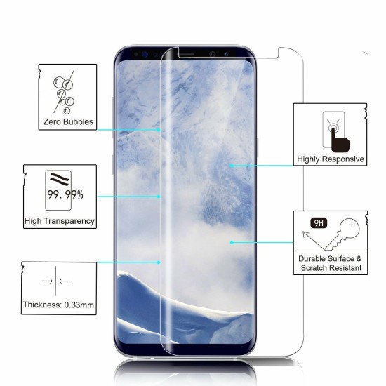 Tempered Glass for Samsung S9 Plus Clear