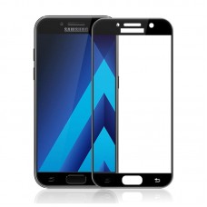 Tempered Glass for Samsung A3 (2017) Black 