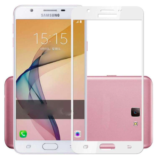 Tempered Glass for Samsung J5 (2016) White