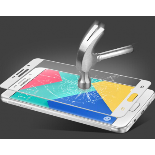 Tempered Glass for Samsung J7 (2017) White 