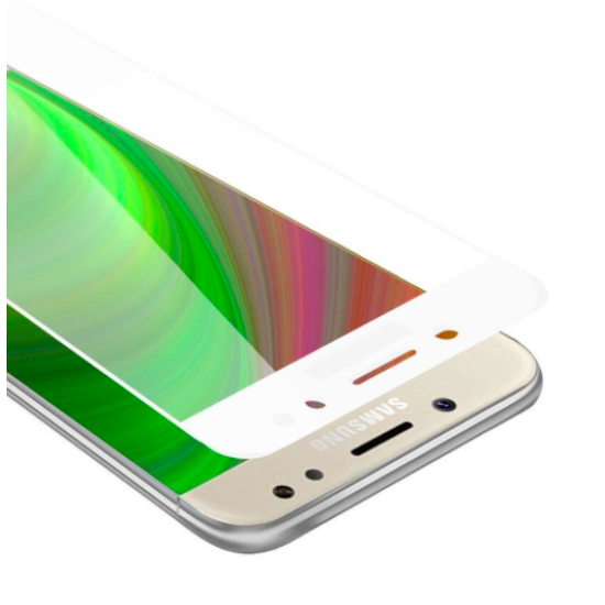 Tempered Glass for Samsung J7 (2016) White