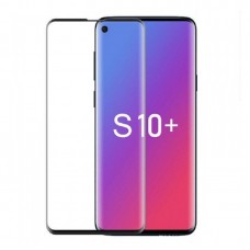Tempered Glass for Samsung S10 Plus Black 