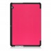 Folio Shockproof Protective Case For iPad 9.7 (2017) Hot Pink 