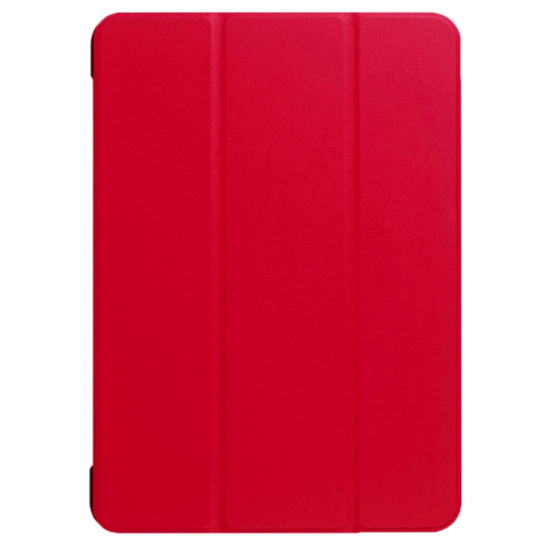 Folio Ultra Thin Leather Smart Case Cover For Apple iPad 9.7 (2017) Red 