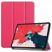 Premium Smart Book Stand Cover For Apple iPad Pro 11 (2020) Rose Red 