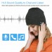 Bluetooth Smart Warm Beanie Hat with Music Headphones Speaker Dark Grey 